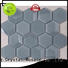 Wholesale square mosaic tiles herringbone wholesale for living room