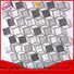 Heng Xing water linear mosaic tile factory for living room