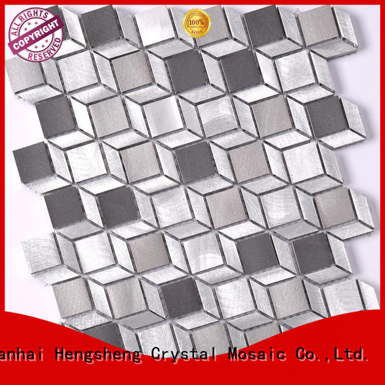 Heng Xing water linear mosaic tile factory for living room