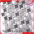 New linear mosaic tile aluminum directly sale for villa