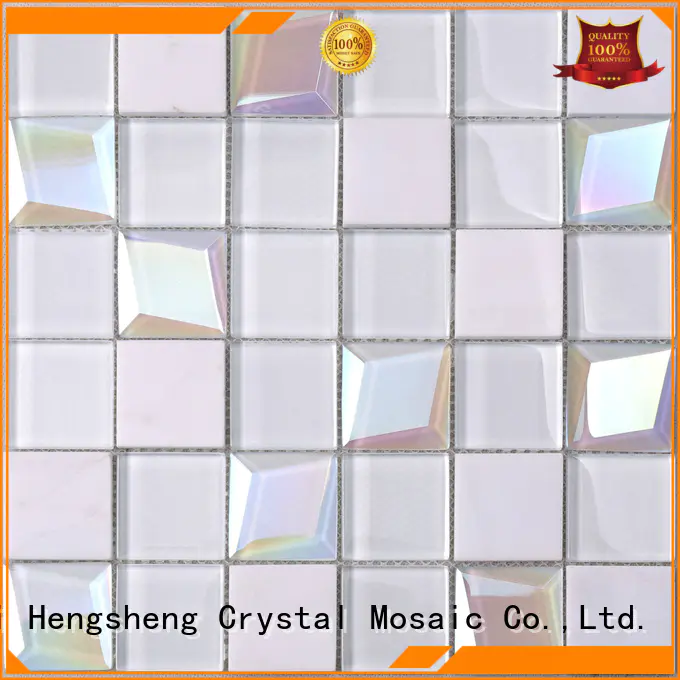 Heng Xing High-quality subway tile with glass tile accent personalized for living room