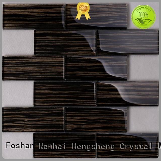 Heng Xing sand linear mosaic tile personalized for villa