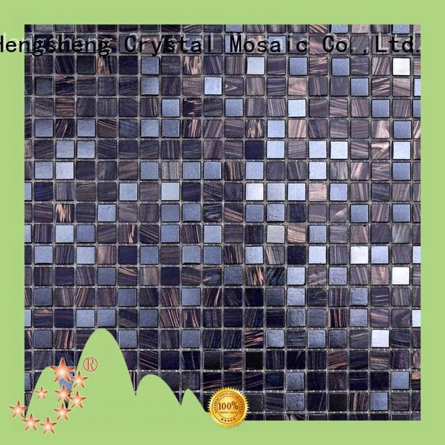 Heng Xing light linear mosaic tile for business for fountain