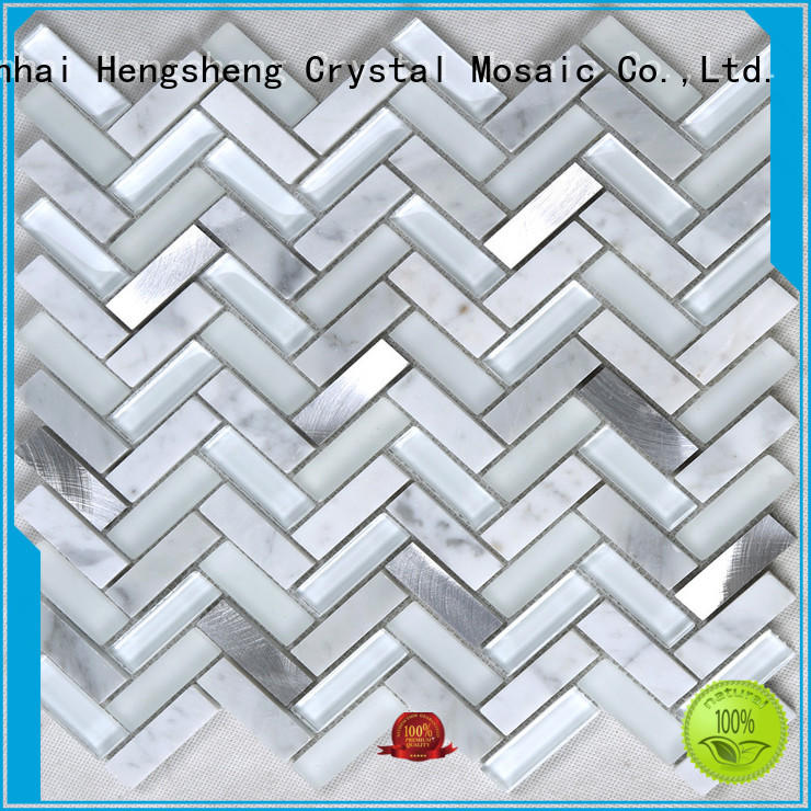 Heng Xing Latest pool mosaic tiles for business for living room
