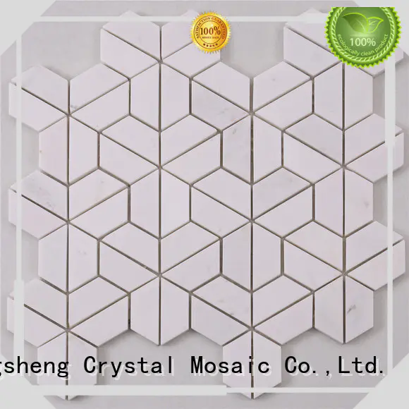 Heng Xing beautiful marble mosaic company for bathroom