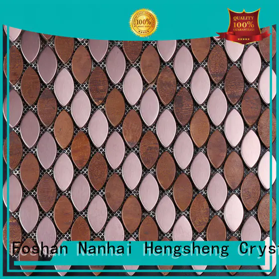 Heng Xing home preminum metallic kitchen tiles manufacturer for villa