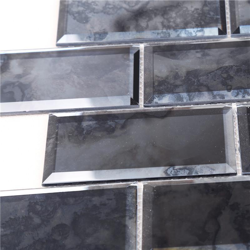 Heng Xing 3x3 stainless steel subway backsplash Suppliers for villa-3
