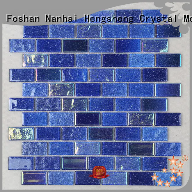 Heng Xing painted cement mosaic tiles company for fountain