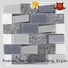 Heng Xing Best blue mosaic tile for business for hotel