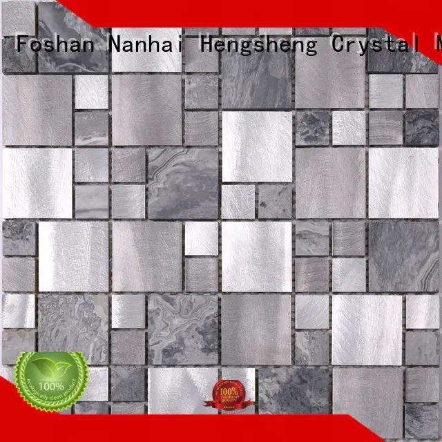 Heng Xing stable decorative mosaic tiles Suppliers for living room