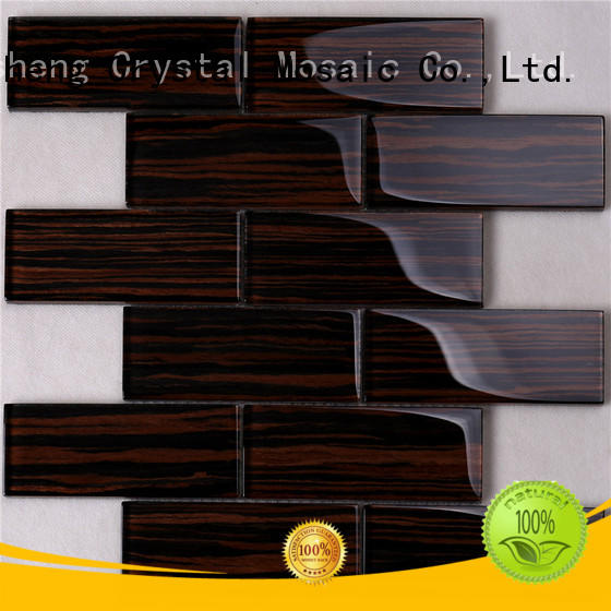 square glass metal tile metal factory price for hotel