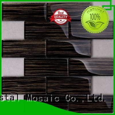 Heng Xing 3x3 mosaic glass wholesale for living room