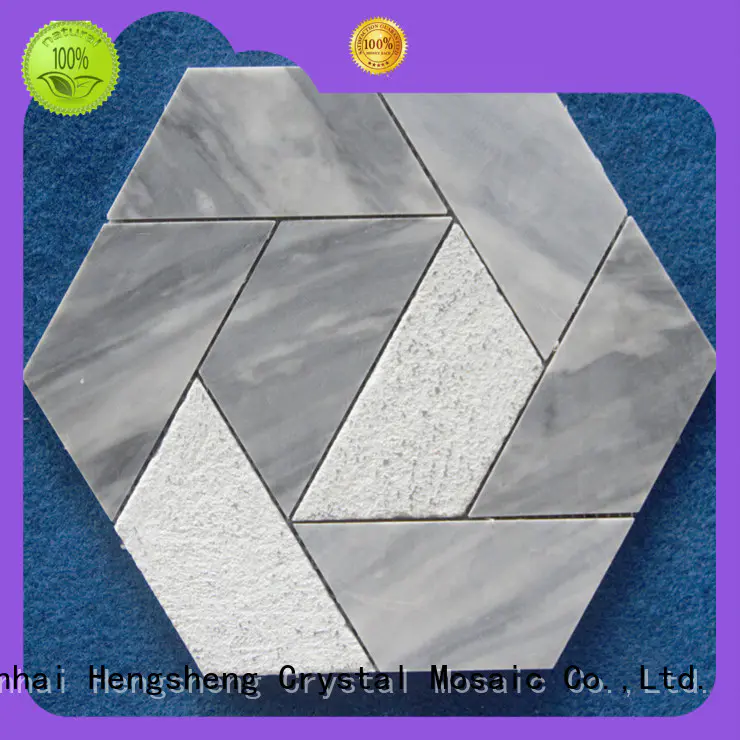 Heng Xing Top brick mosaic tile Suppliers for backsplash