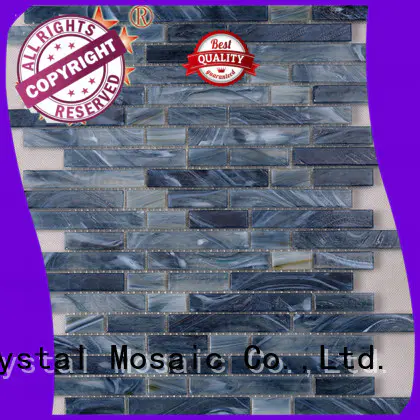 Latest mosaic tile manufacturers light factory for fountain