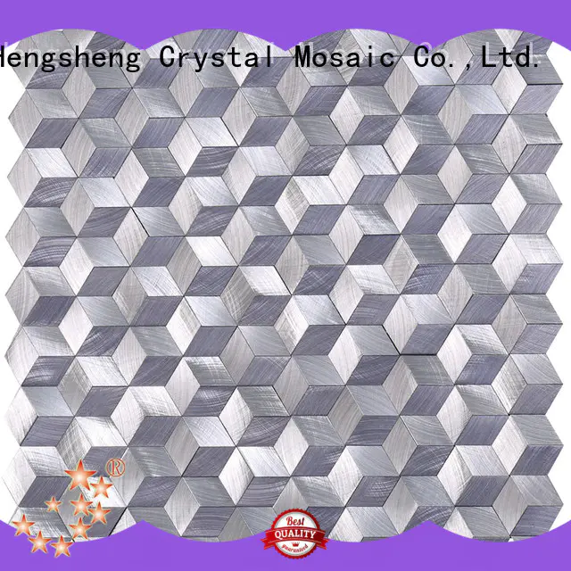 Heng Xing sturdy aluminum mosaic tile from China for villa
