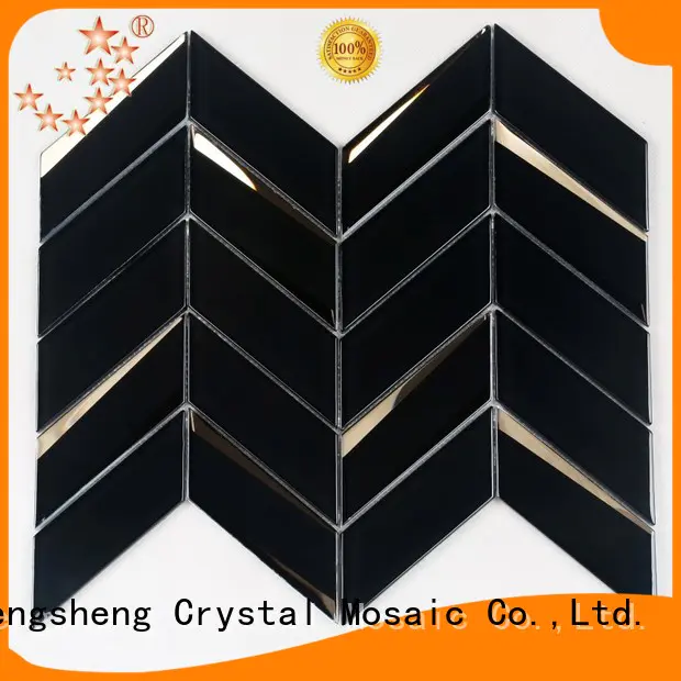 Heng Xing black black ceramic floor tile manufacturers
