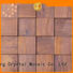 Heng Xing brown marble mosaic tile manufacturers for hotel