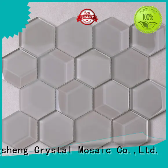 Latest white glass tile aluminum wholesale for living room