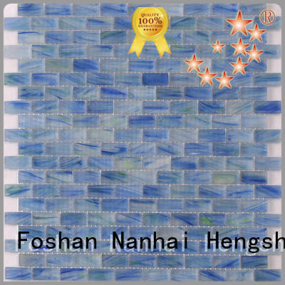 Heng Xing floor shell mosaic tile wholesale for fountain