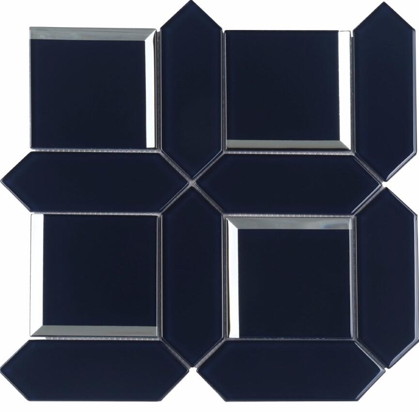 New 3 x 12 glass tile gray Supply-1