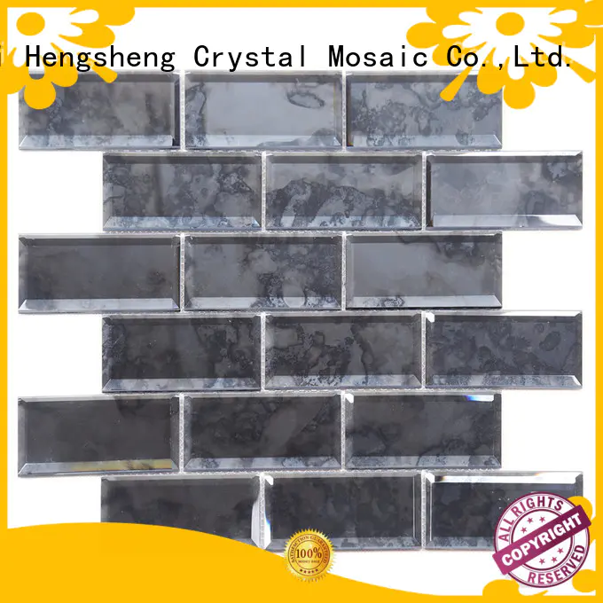 durable bisazza glass mosaic tiles stone factory for living room
