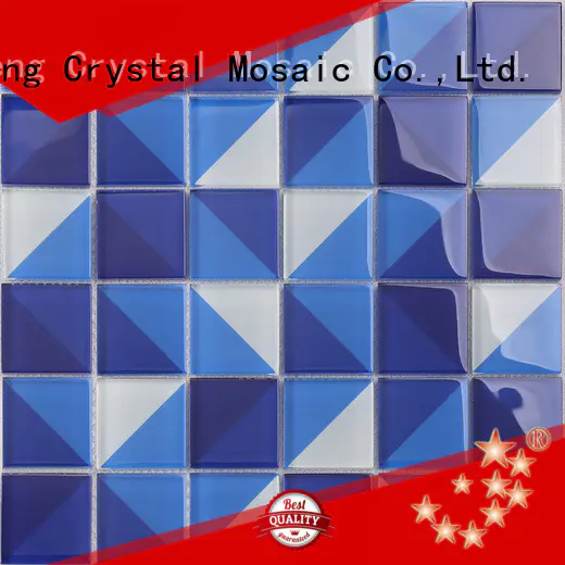 Heng Xing deck glass mosaic pool tiles company for fountain