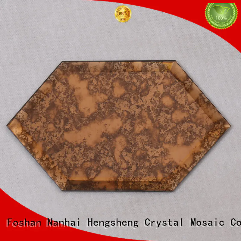 Heng Xing square marble and glass tile Suppliers for villa