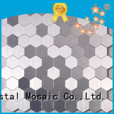 2x2 metallic mosaic tiles bathroom directly sale for kitchen