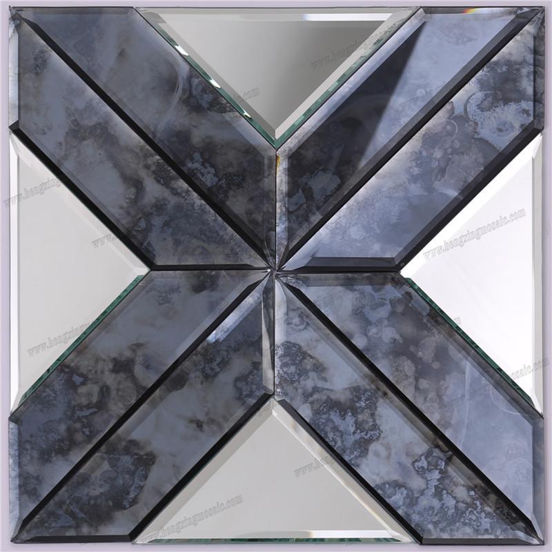 Heng Xing back hexagon marble mosaic manufacturers for living room-1