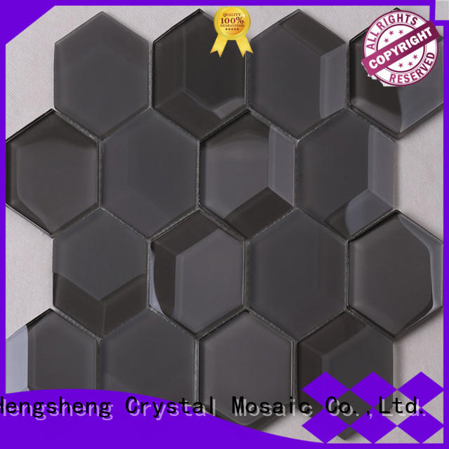 Heng Xing New oceanside glass tile Suppliers for living room