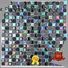 Heng Xing Top lyrette artistic glass mosaic for business for living room