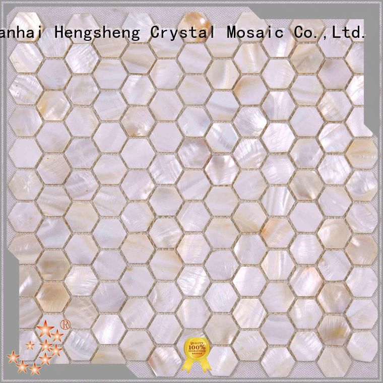 Heng Xing High-quality shell mosaic Suppliers