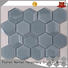Heng Xing square hexagon mosaic tile wholesale for living room