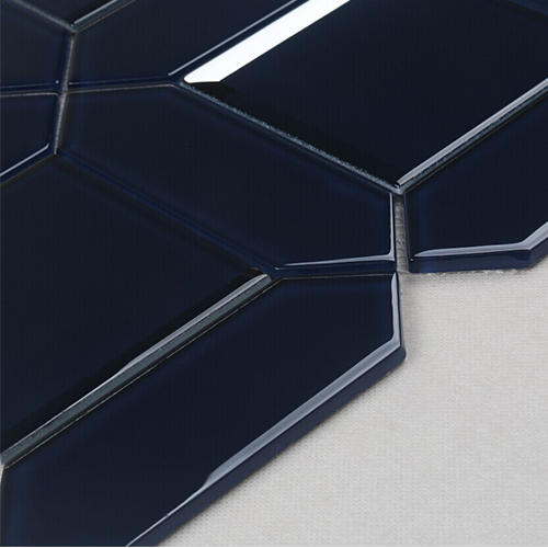 Heng Xing grey large glass mosaic tiles Supply for kitchen-2