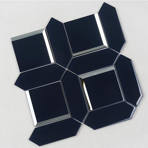 Heng Xing beveling metallic glass tile wholesale for hotel-3