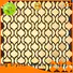 Heng Xing 3x6 brown glass mosaic tile from China for hotel