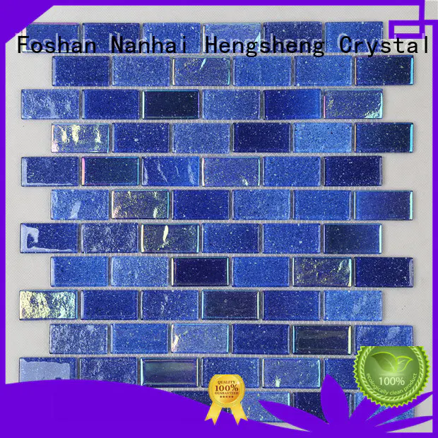 Heng Xing floor marble mosaic tile Suppliers for bathroom
