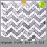 2x2 stone mosaic hexagon with good price for hotel