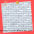 Heng Xing crystal blue beveled subway tile factory price for living room