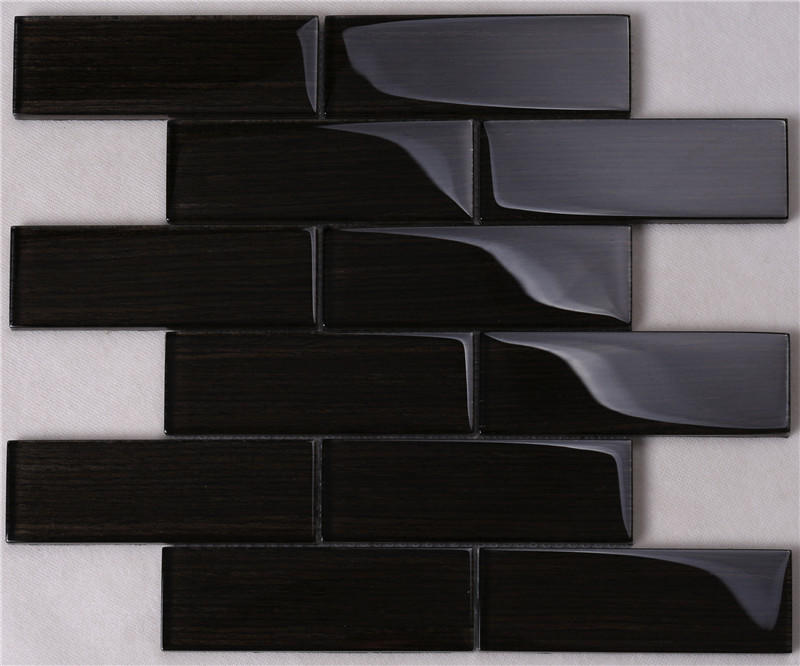 Heng Xing square glass wall tiles for kitchen factory price for kitchen-1