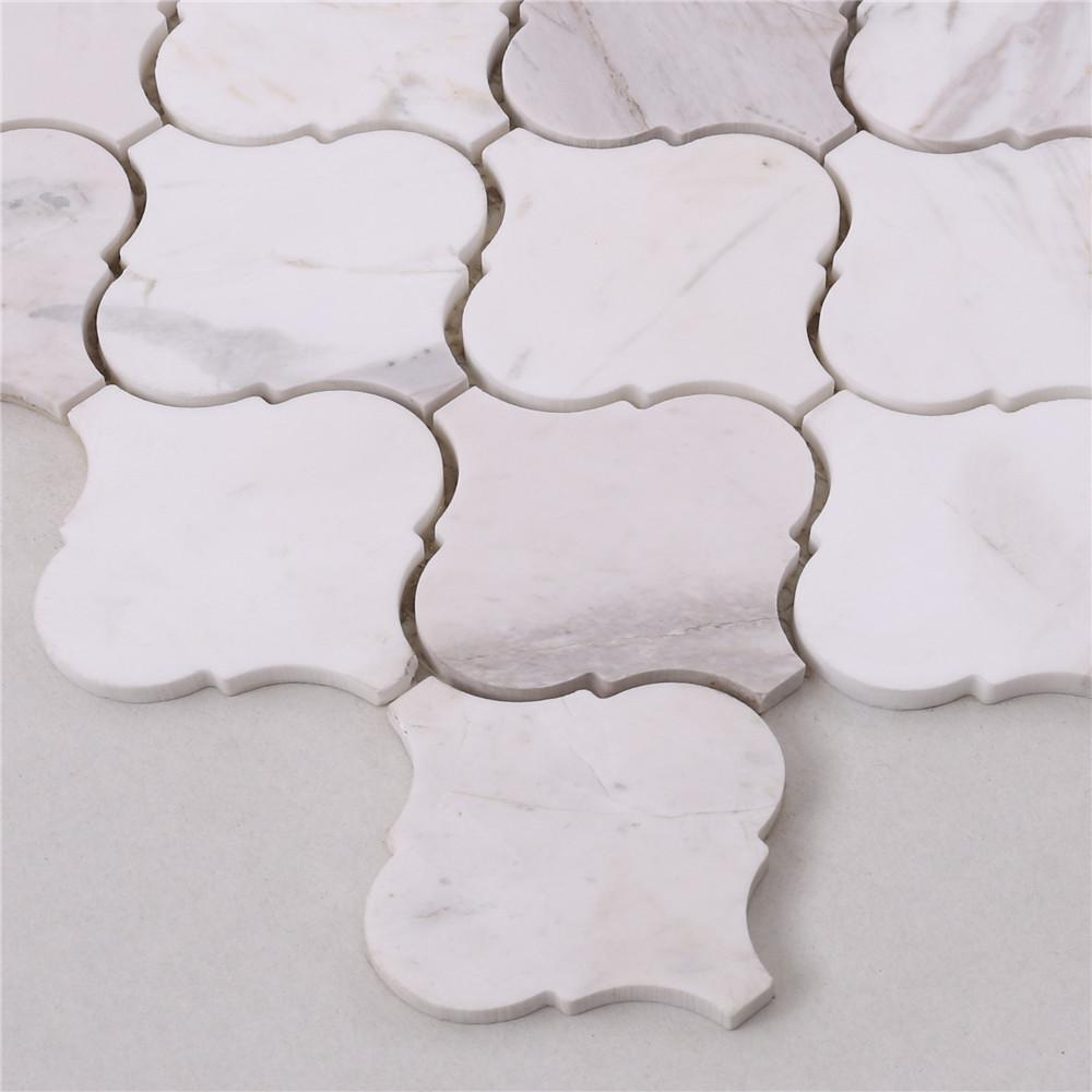 practical glass mosaic tiles white factory for hotel-3