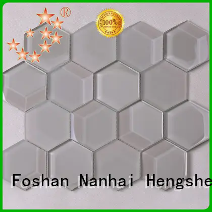 Heng Xing Best iridescent floor tile supplier for kitchen