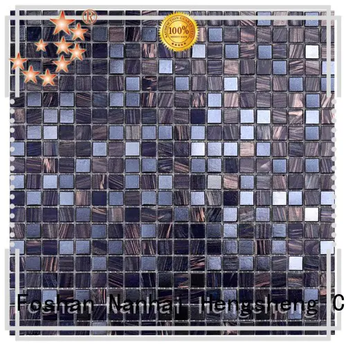 Heng Xing deck pool mosaics Suppliers for bathroom