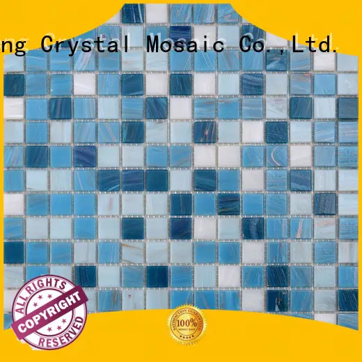 Latest shell mosaic tile waterline company for fountain