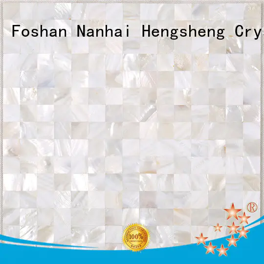 Heng Xing Best pearl shell mosaic tile factory