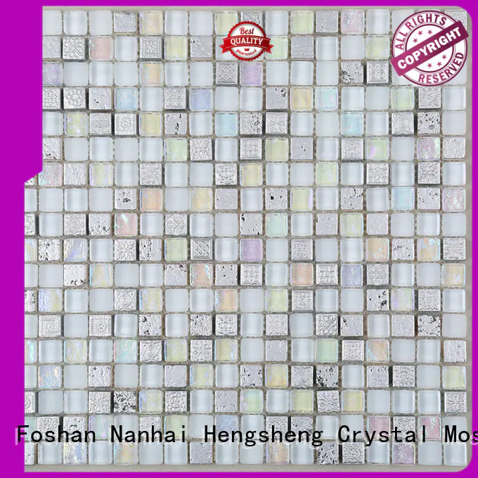 Heng Xing decoration porcelain mosaic tile Suppliers for villa