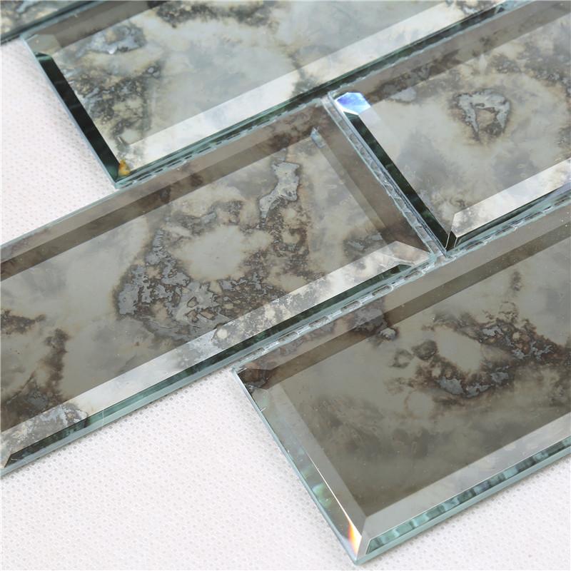 Heng Xing metal glass mosaic hebei factory for kitchen-3