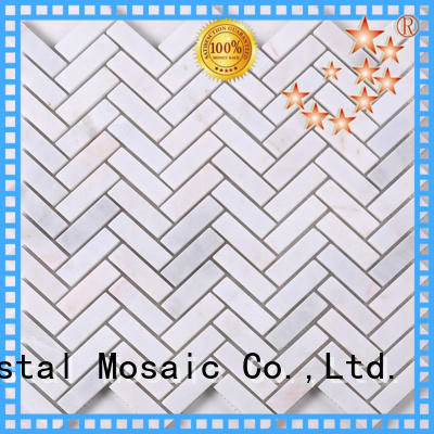 Heng Xing Latest glass stone mosaic tile factory for villa