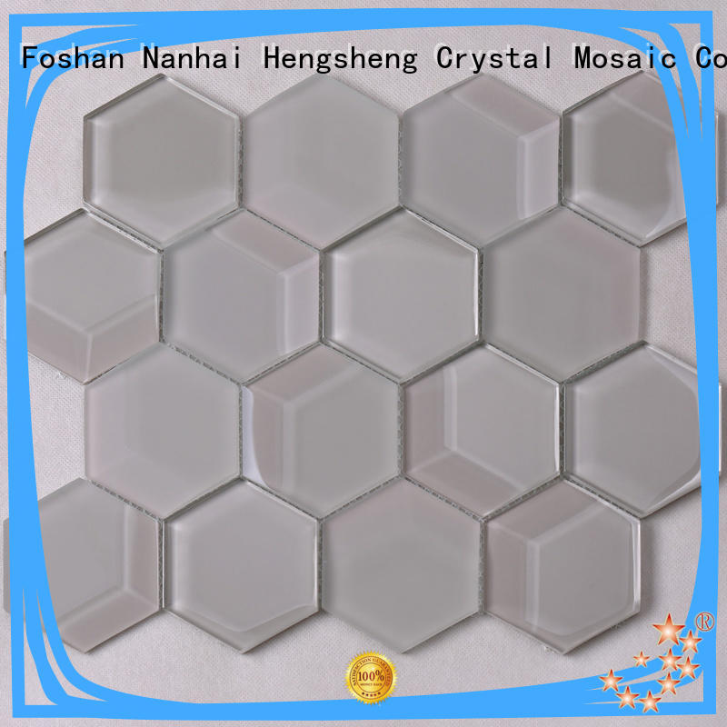 Heng Xing printing glass metal tile wholesale for hotel
