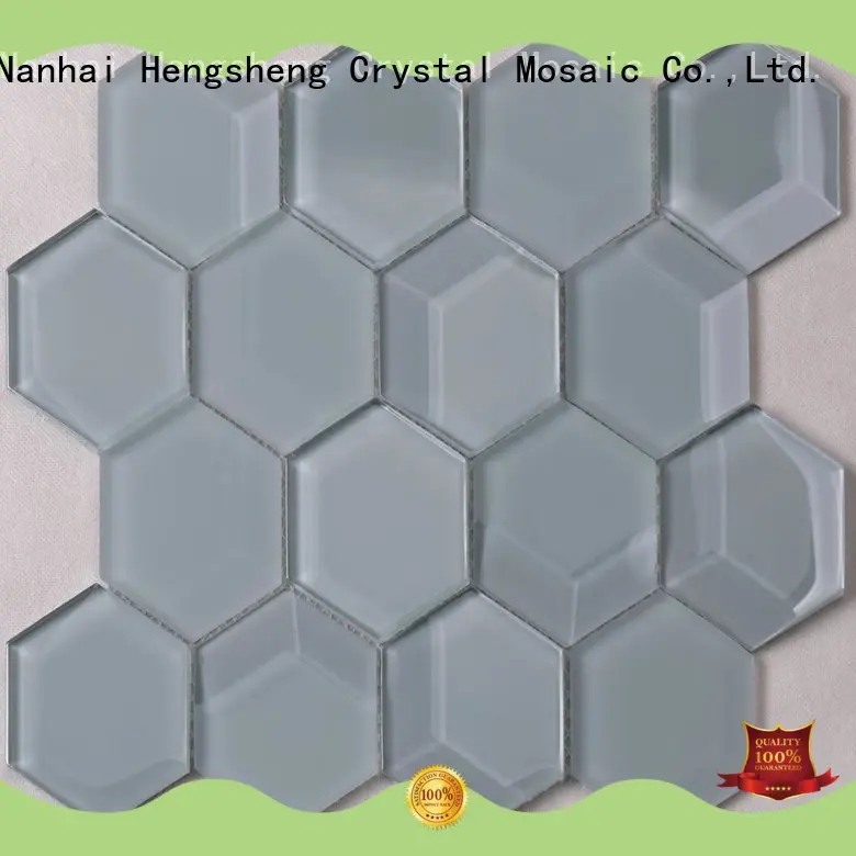 Heng Xing aluminum split face tile kitchen backsplash Suppliers for living room